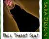Black Pleasant Skirt