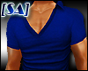 [SA] Blue Polo Shirt