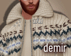 [D] So chic knit coat