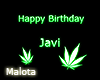 Birthday Javi 