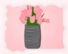 A: Pink tulips