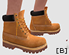 [B] Leather Boots Male