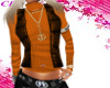 *cp*Gold Vest + Sweater