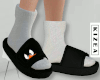 Slide Socks Black M!