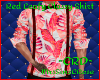 *ZD* Red Leafy Shirt