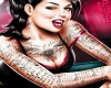 -M- PinUp Tattoo Poster