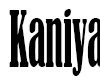 TK-Kaniya Chain F