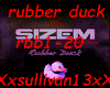 rubber duck