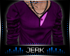 J| VNeck SweaterPurple