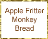 Apple Fritter Bread