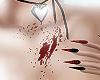 𝜗𝜚 his blood