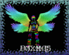 [DJ] Rainbow Rave Wings