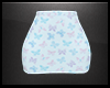 Blue Butterfly Skirt