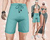 L:Xes Short Teal