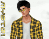Flanni Plaid Yellow