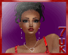 !7UK Red Tilly Dress