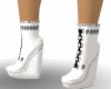 SM Passion White Boots