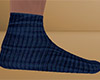Blue Socks 5 (M)
