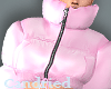 Pink Bubble Coat