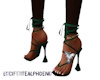 dark green shoe phoenix