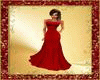 SB Beaded Dress ~Red~