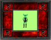 Green tiger/wolf skin M