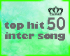TOP INTER SONG #aug 2017