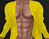Yellow Open Shirt (M)