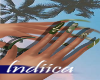│Camo Nails