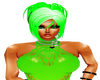 Sexy Green  HAIR