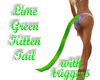 ~CK~ Lime Green Cat Tail