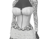 Lace White Dress