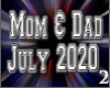 Parents July 2020 2