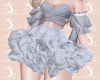 L:Cinta PastelBlue Dress