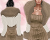 T- Fur Jacket cream