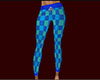 Teal PJ Pant Plaid RLS F