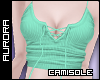A| Mint Camisole ♛