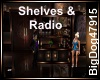 [BD] Shelves & Radio