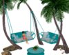 Palm tree swing