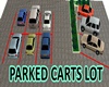 GM's Parked cars Lot
