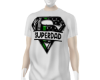Super Dad Tee Green