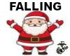 DJ Xmas Raining Santa