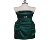 Tube Green Dress