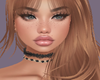 Jakeisha Ginger Bangs