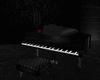 black piano