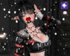 cute goth emo brat grunge punk bimbo y2k edgy alt bimbo kawaii d