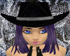 Midnight Cowgirl Hat PR2