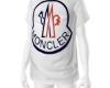 shirt moncl white