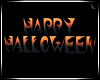 Happy Halloween Sign