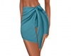 Wrap Skirt Teal